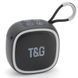 Портативная Bluetooth-колонка TG659 с ремешком, Блютуз колонка для улицы. Цвет: черный 00017250 фото 11