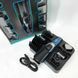Машинка триммер 4в1 VGR V-172 для стрижки волос на аккумуляторе зарядка USB, электробритва для головы 00015408 фото 12