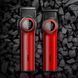 Набор VGR 2 в 1 V-001 V-977 RED, аккумуляторная машинка для стрижки и триммер. Цвет: красный 00014946 фото 3