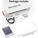 Портативный термопринтер на бумаге формата A4 Bluetooth-совместимый Portable Thermal Printer Белый 00018092 фото 2