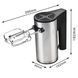 Миксер ручной DOMOTEC R6629A, 800W, 5 скоростей, с двумя насадками 00019044 фото 4
