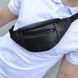 Сумка на пояс. Сумка через плечо. бананка мужская/женская. Цвет: черный 00018362 фото 53