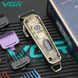 Машинка для стрижки волосся триммер для бороди VGR V-005, Машинка окантувальна, Підстригальна машинка 00014394 фото 4
