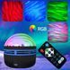 Ночник-проектор RGB та пульт ДК, від USB, AT-0 / Світлодіодна лампа 00017344 фото 1