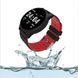 Фитнес трекер умные смарт часы UWatch 119 Plus с шагомером. Цвет: красный 00022477 фото 4