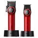 Набор VGR 2 в 1 V-001 V-977 RED, аккумуляторная машинка для стрижки и триммер. Цвет: красный 00014946 фото 2