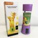 Блендер Smart Juice Cup Fruits USB. Колір фіолетовий 00019570 фото 1