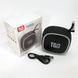Портативная Bluetooth-колонка TG659 с ремешком, Блютуз колонка для улицы. Цвет: черный 00017250 фото 5