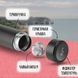Термос UNIQUE UN-1006 500 мл с датчиком температуры, Термос с дисплеем. Цвет: черный 00018723 фото 21