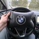 Ортопедична авто подушка BMW з натуральної шкіри &ndash; для комфорту в машині 00016839 фото 2