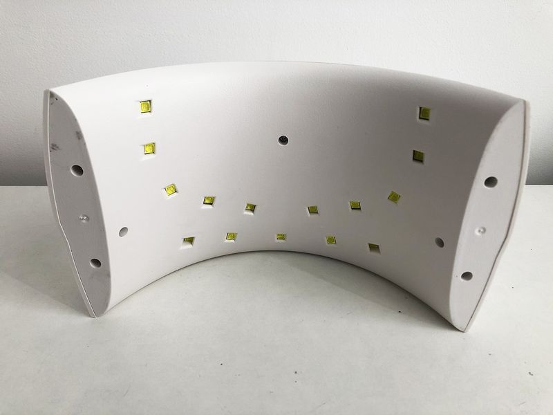 Сушилка для ногтей UV LAMP Sun 9S, Лед сушилка для ногтей, Лампа для маникюра и педикюра с таймером 00015073 фото