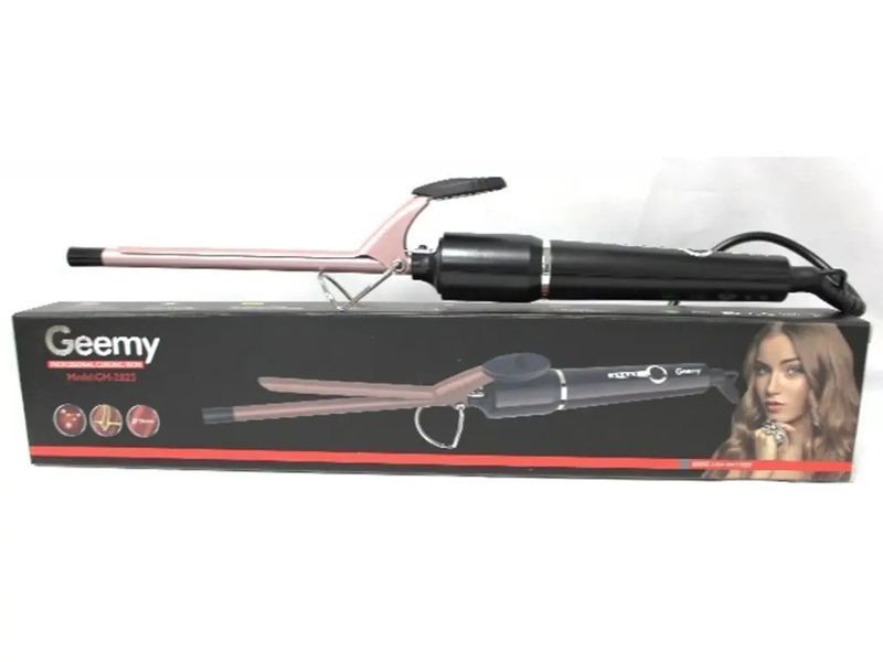 Плойка для завивки волосся афрокудрі Gemmy GM-2825 афро плойка дрібна накрутка 00021348 фото