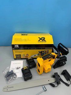 Ланцюгова акумуляторна пила DW 216 1600Вт 21V Li-Ion 00022804 фото