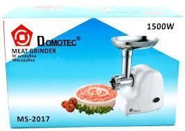 Електром'ясорубка Domotec MS 2017 2500W, Кухонна електрична м'ясорубка 00020690 фото