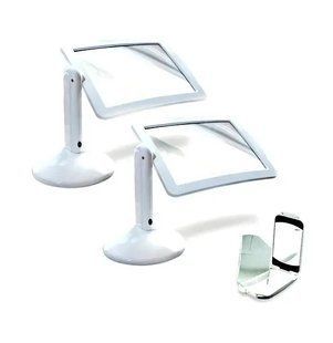 Универсальная настольная лупа с LED подсветкой - Brighter Viewer Hands 00018146 фото
