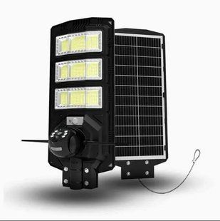 Камера-фонарь 4G уличный на солнечной батарее 300W с датчиком движения 00017326 фото