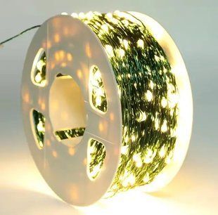 Гирлянда Роса LED на зеленом проводе USB 100*1000 AND 5348 00024772 фото
