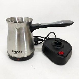 Кавоварка турка електрична, електротурка Rainberg RB-612 0.5л 600Вт 00020019 фото