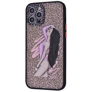 Чехол для Apple Iphone 12 Pro Max черный 00023766 фото