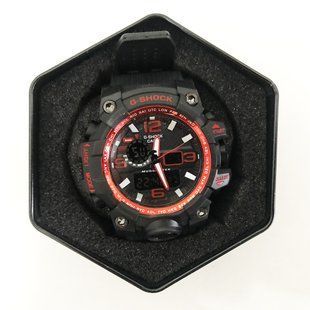 Часы наручные G SHOCK GWG-1000A. Цвет: красный 00022440 фото
