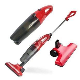 Вертикальный пылесос 2 в 1 с циклонным фильтром GOLDBERG GB-9902 5200 Вт. Цвет: красный 00013027 фото
