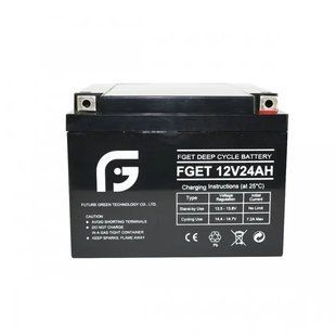 Акумуляторна батарея Greencell AGM 12V 24Ah 00017877 фото