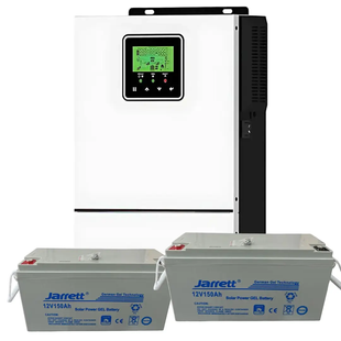Гібридний інвертор 5kw 48v NM-ECO-5KW PLUS 00024677 фото