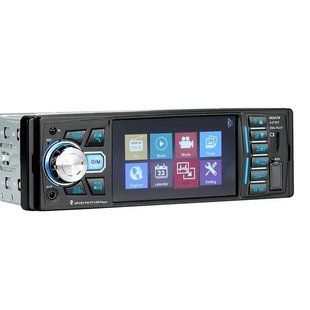 Автомагнітола 4052 Touch 4.1", ISO-Bluetooth, 1 DIN, USB, MP5, FM, microSD 6447 00016866 фото
