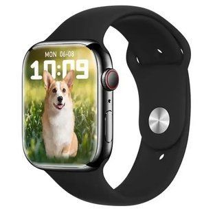 черный Смарт-часы Smart Watch GS8 Max, 45mm 00022562 фото