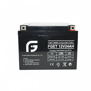Акумуляторна батарея Greencell AGM 12V 24Ah 00017877 фото