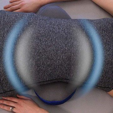 Ортопедична подушка для попереку lumbar support tv one. подушка для попереку з ефектом пам'яті з м'яким тканинним покриттям, що дихає. 00014302 фото