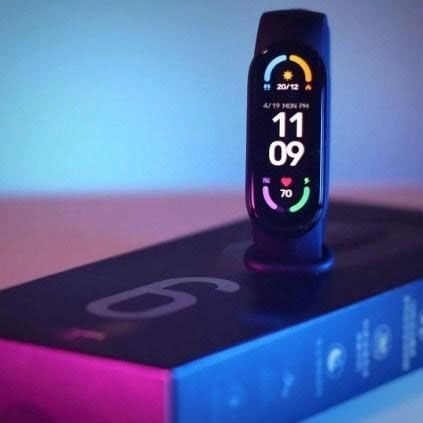 Фитнес браслет FitPro Smart Band M6 (смарт часы, пульсоксиметр, пульс). Цвет: синий 00022403 фото