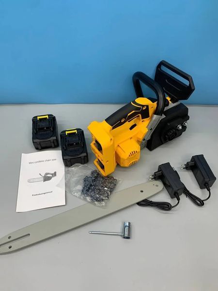 Ланцюгова акумуляторна пила DW 216 1600Вт 21V Li-Ion 00022804 фото