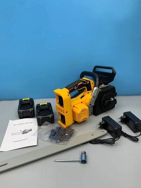 Ланцюгова акумуляторна пила DW 216 1600Вт 21V Li-Ion 00022804 фото