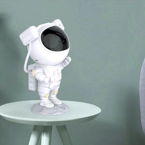 Ночник Проектор Астронавт звездного неба и галактики Космонавт 8 режимов с пультом ДУ 00015805 фото