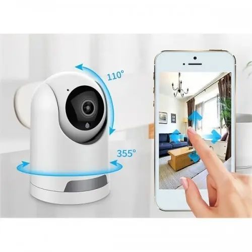 Камера бездротова поворотна IP TY Y27 TUYA APP 00017358 фото