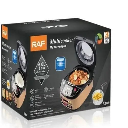 Многофункциональная мультиварка RAF R988 (5 л 900Вт) 00021330 фото