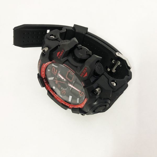 Годинник наручний G SHOCK GWG-1000A. Колір червоний 00022440 фото