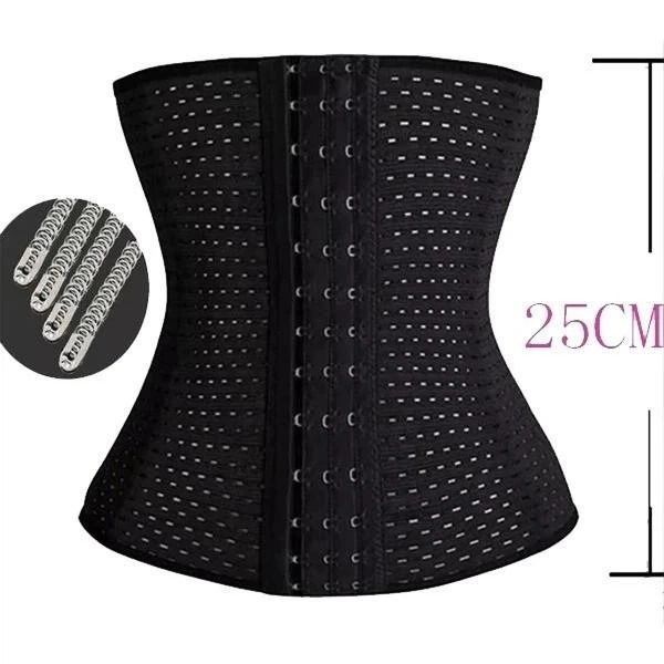 Корсет утягивающий Abdomen Waistband / Корректирующее белье / Моделирующий пояс для похудения 2051326 фото
