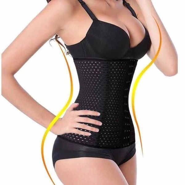 Корсет утягивающий Abdomen Waistband / Корректирующее белье / Моделирующий пояс для похудения 2051326 фото