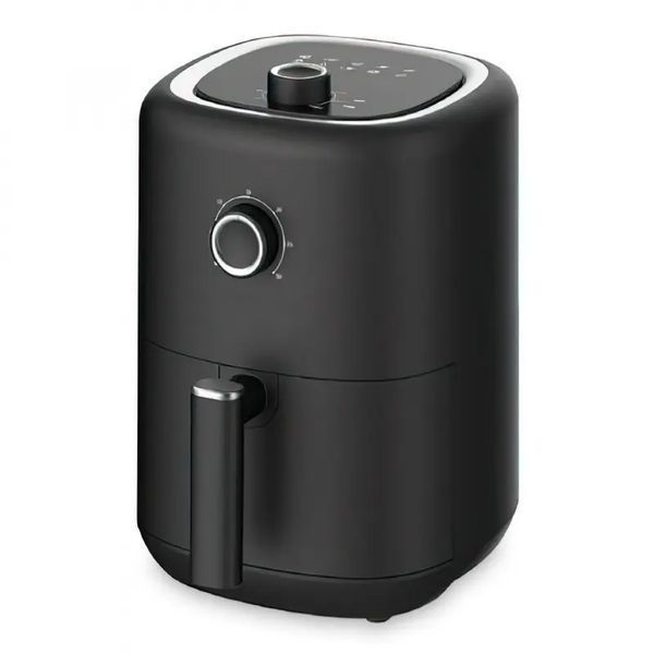 Аэрофритюрница для дома с таймером на 1.5 Л, 1200 ВТ AIR FRYER CROWNBERG CB 5541Безмасляная фритюрница 00020880 фото
