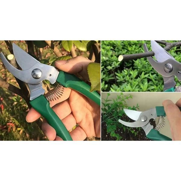 Набор садовых инструментов 10 в 1 с чемоданом Garden Instrumen AND ES-10, инвентарь для огорода и сада 00022653 фото