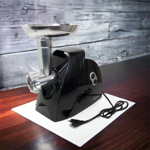 М'ясорубка Suntera SMG-5425B, електрична м'ясорубка з насадками, електром'ясорубка для шатківниці 00018947 фото