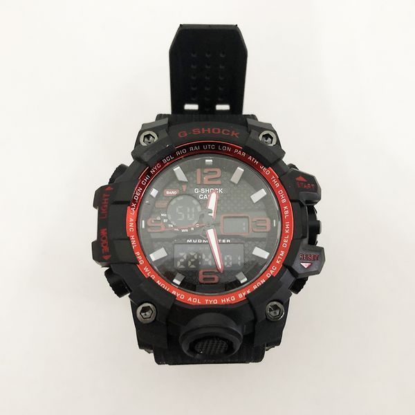 Годинник наручний G SHOCK GWG-1000A. Колір червоний 00022440 фото