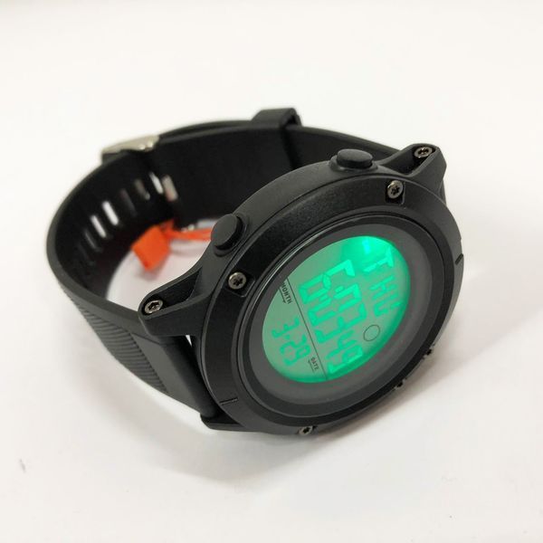 Часы наручные мужские SKMEI 1508BKWT BLACK, часы наручные электронные тактические. Цвет: черный 00022481 фото