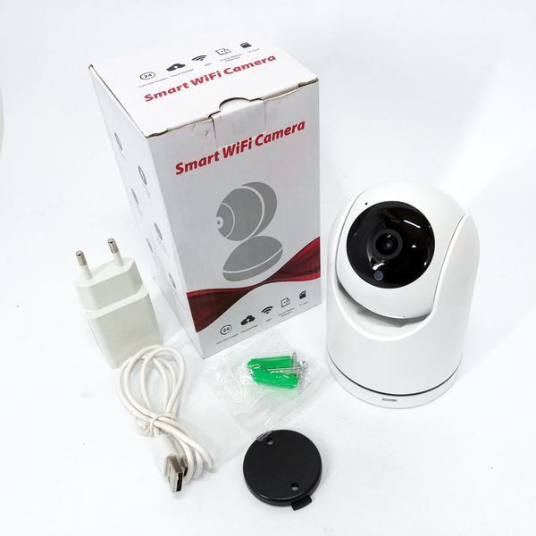 Кімнатна IP камера відеоняня CAMERA IP TY Y27 TUYA App 00017711 фото