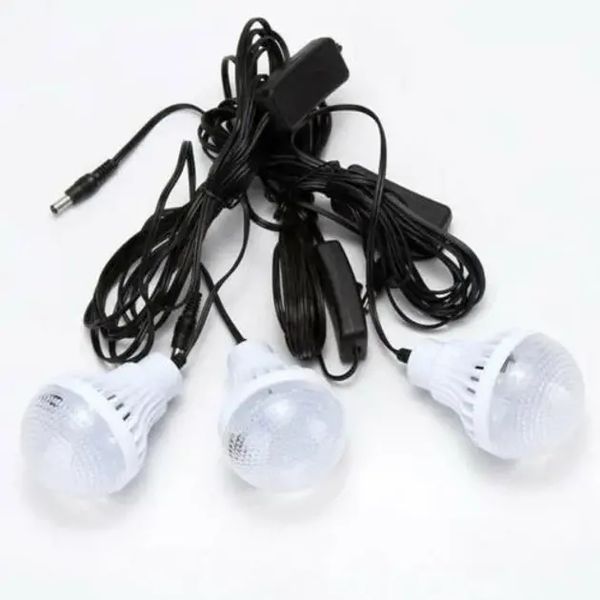 Портативная станция GDLight GD8216 Bluetooth/Power Bank на солнечной батарее с фонарем + 3 лампы 00023272 фото