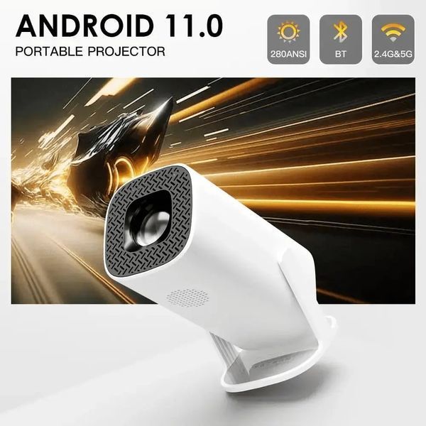 Проектор 4K Android 11 smart tv Домашній Кінотеатр Transpeed Magic Cube P30 00017345 фото
