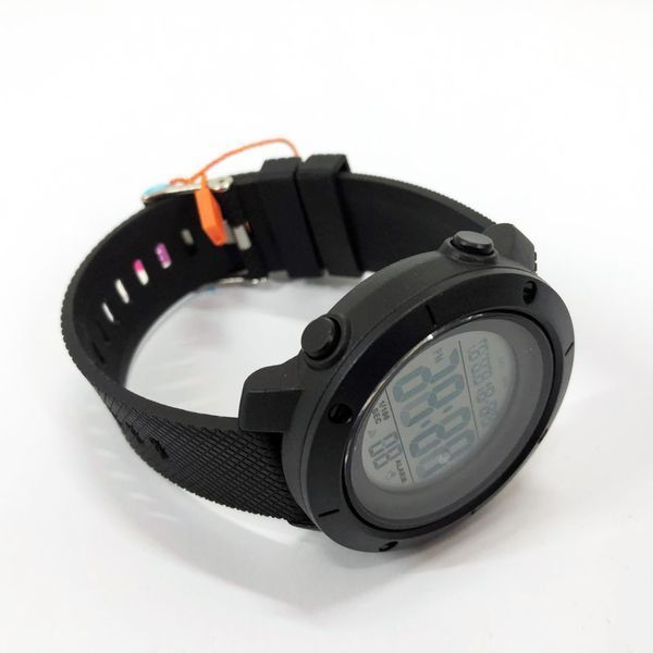 Часы наручные мужские SKMEI 1508BKWT BLACK, часы наручные электронные тактические. Цвет: черный 00022481 фото