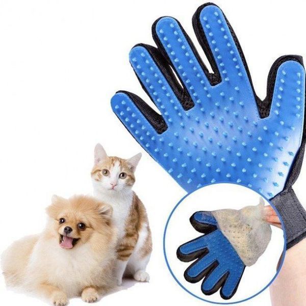 Перчатки для чистки животных Pet Gloves 00021877 фото